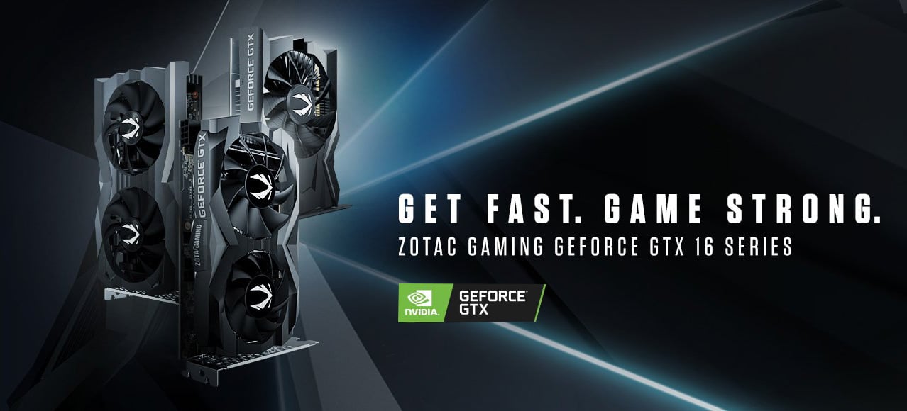 ZOTAC GeForce GTX 1650 AMP Core 4GB GDDR6 PCI Express 3.0 Video